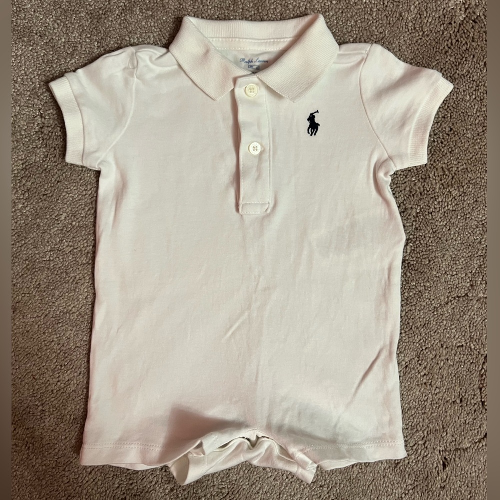 Polo body suit